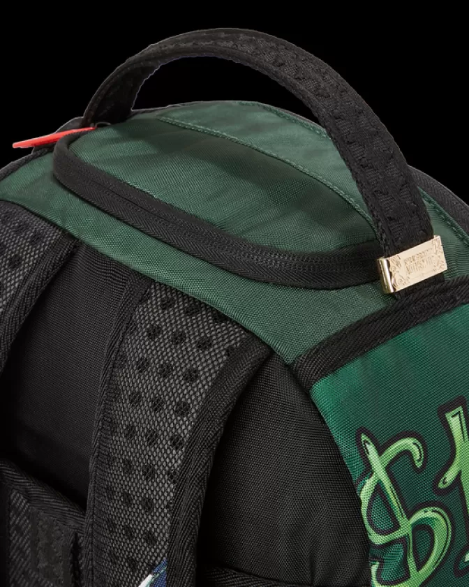 Sprayground Zaini Uomo: Collezione Dollari DLXR - Stile Urbano ed Esclusivo