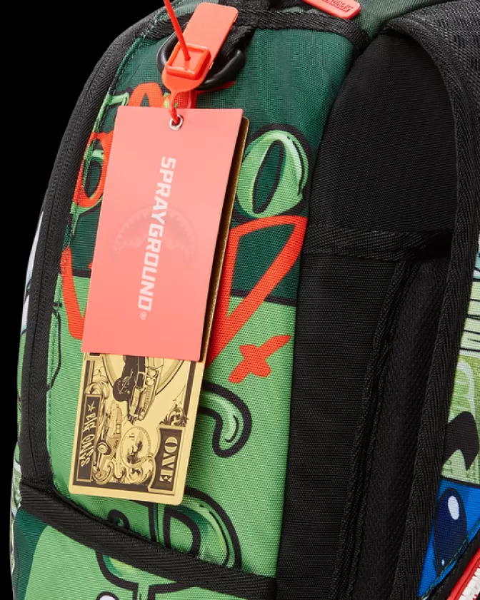 Sprayground Zaini Uomo: Collezione Dollari DLXR - Stile Urbano ed Esclusivo
