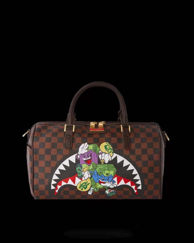 Sprayground Borse*Cacciatore di Ricchezza - Borsa da Viaggio Compatta Iconica