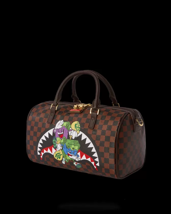 Sprayground Borse*Cacciatore di Ricchezza - Borsa da Viaggio Compatta Iconica