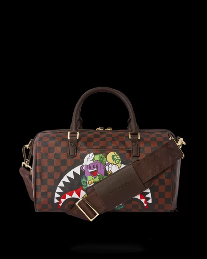 Sprayground Borse*Cacciatore di Ricchezza - Borsa da Viaggio Compatta Iconica