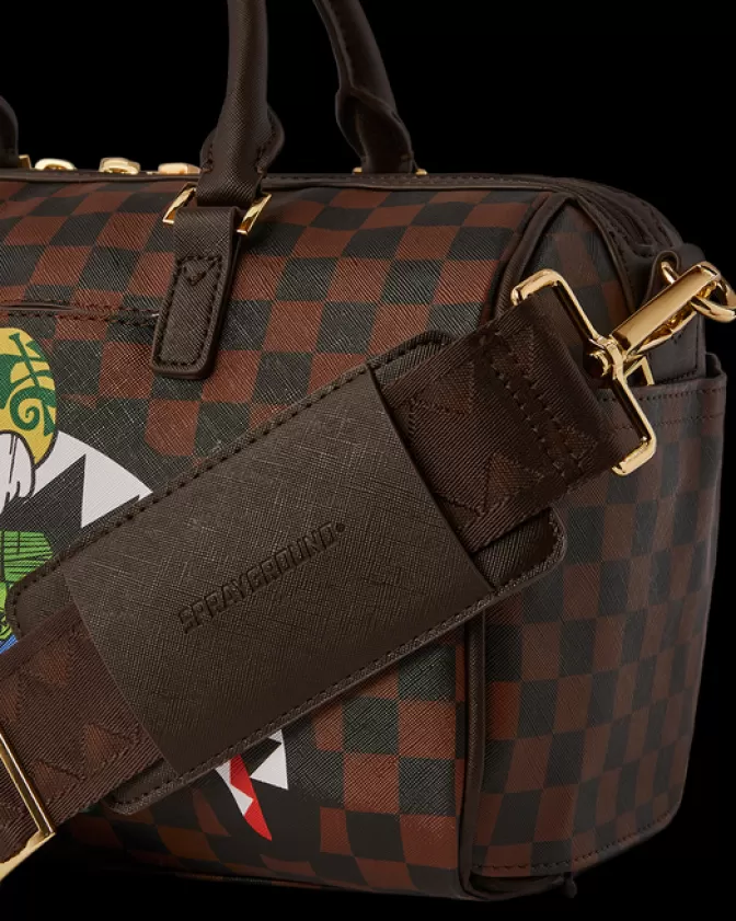 Sprayground Borse*Cacciatore di Ricchezza - Borsa da Viaggio Compatta Iconica