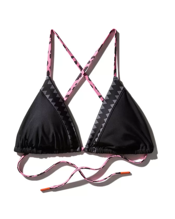 Costumi da Bagno Sprayground Glitter Oro - Bikini Notte Stile Audace con Dettagli Metallici, Modello Esclusivo per Serate Indimenticabili