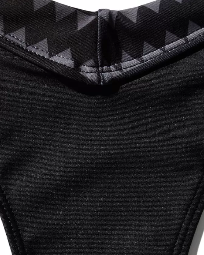 Costumi da Bagno Sprayground Glitter Oro - Bikini Notte Stile Audace con Dettagli Metallici, Modello Esclusivo per Serate Indimenticabili