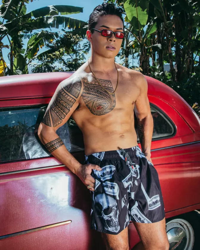 Sprayground Costumi da Bagno Uomo - Stampa Grafica 
