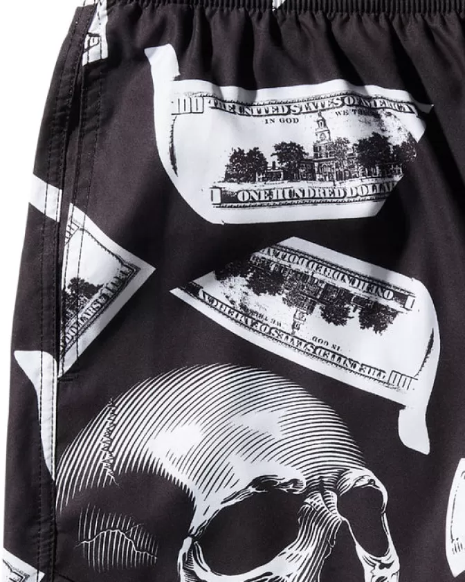 Sprayground Costumi da Bagno Uomo - Stampa Grafica 