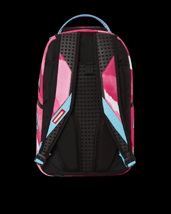 Zaino Sprayground MoneyBear - Impila e Viaggia: Design Unico con Tasche Modulari, Capienza XL per Stile Urbano