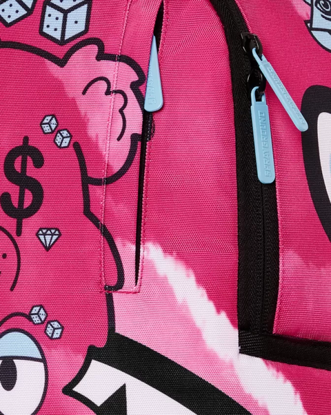 Zaino Sprayground MoneyBear - Impila e Viaggia: Design Unico con Tasche Modulari, Capienza XL per Stile Urbano