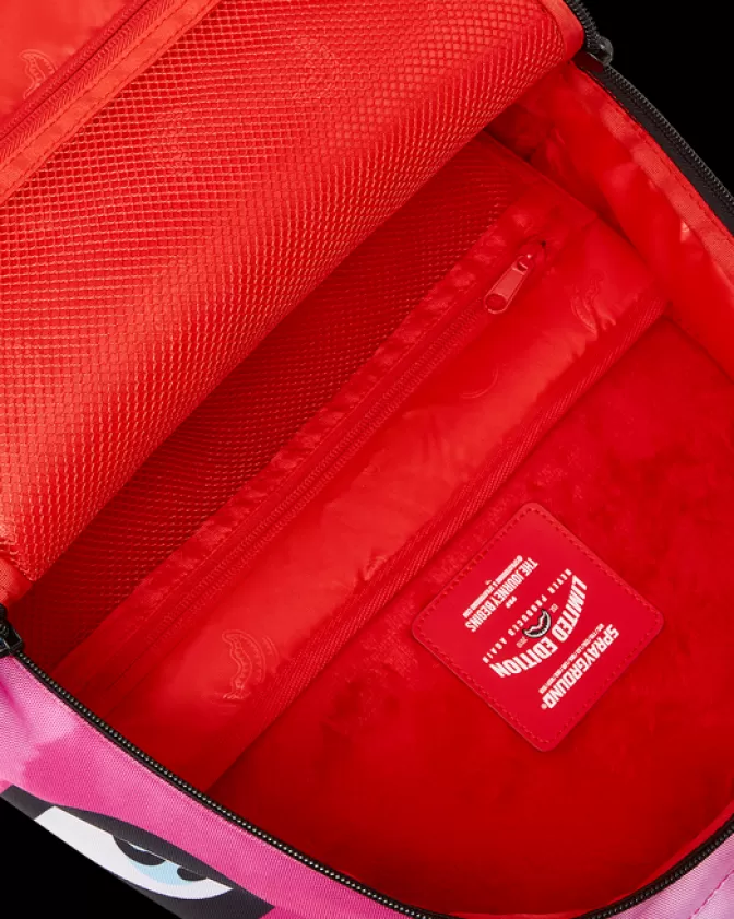 Zaino Sprayground MoneyBear - Impila e Viaggia: Design Unico con Tasche Modulari, Capienza XL per Stile Urbano