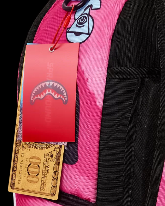 Zaino Sprayground MoneyBear - Impila e Viaggia: Design Unico con Tasche Modulari, Capienza XL per Stile Urbano