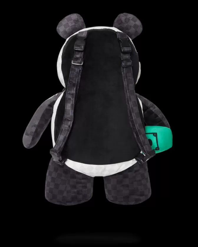 Sprayground - Zaino Moneybear con Design Orsacchiotto e Stile Panda, Ideale per Stile Unico e Originale