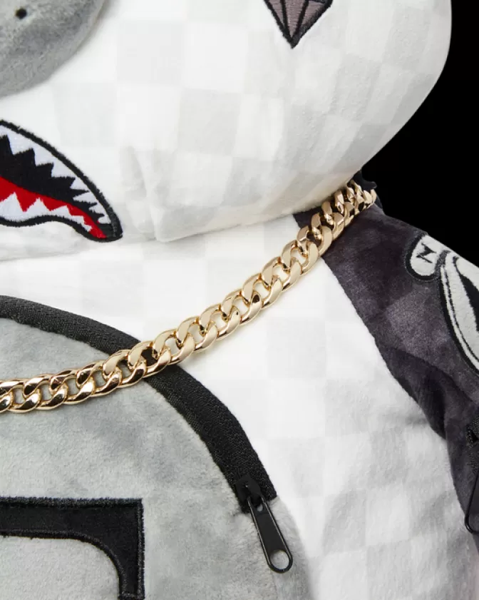 Sprayground - Zaino Moneybear con Design Orsacchiotto e Stile Panda, Ideale per Stile Unico e Originale