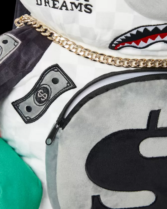 Sprayground - Zaino Moneybear con Design Orsacchiotto e Stile Panda, Ideale per Stile Unico e Originale