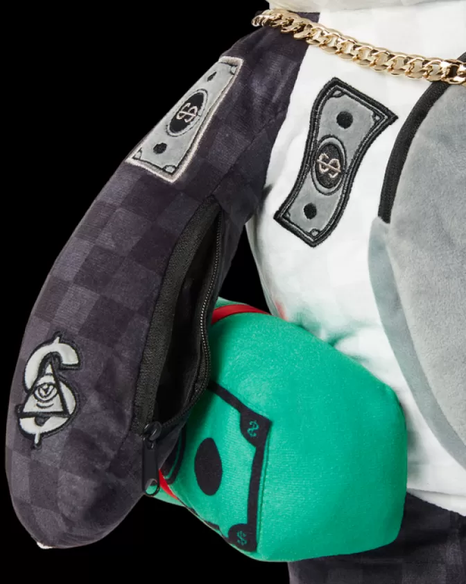 Sprayground - Zaino Moneybear con Design Orsacchiotto e Stile Panda, Ideale per Stile Unico e Originale