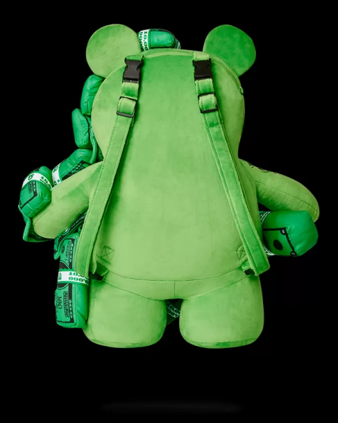 Sprayground - Zaini Peluche Orsetti con Design Moneybear | Modelli Zillions per Giovani Stravaganti, Capienza Pratica e Stile Irriverente