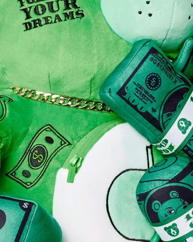 Sprayground - Zaini Peluche Orsetti con Design Moneybear | Modelli Zillions per Giovani Stravaganti, Capienza Pratica e Stile Irriverente