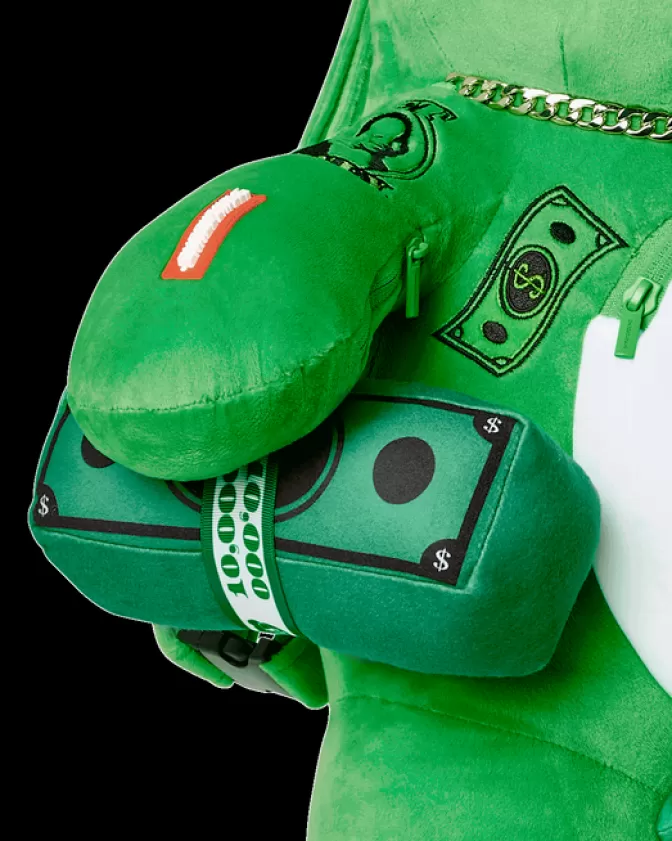Sprayground - Zaini Peluche Orsetti con Design Moneybear | Modelli Zillions per Giovani Stravaganti, Capienza Pratica e Stile Irriverente