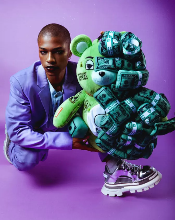Sprayground - Zaini Peluche Orsetti con Design Moneybear | Modelli Zillions per Giovani Stravaganti, Capienza Pratica e Stile Irriverente