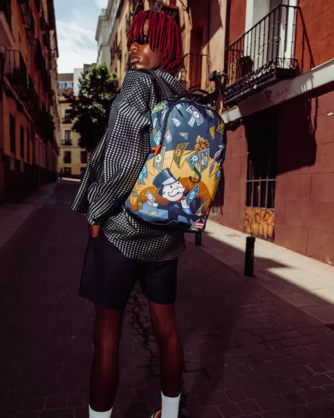 Sprayground | Zaini Limited Edition Monopoly 💼 Design Robusti & Capienza Maxi per Stile Urbano