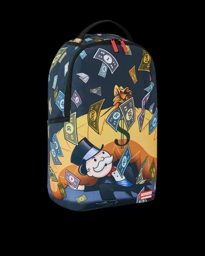 Sprayground | Zaini Limited Edition Monopoly 💼 Design Robusti & Capienza Maxi per Stile Urbano