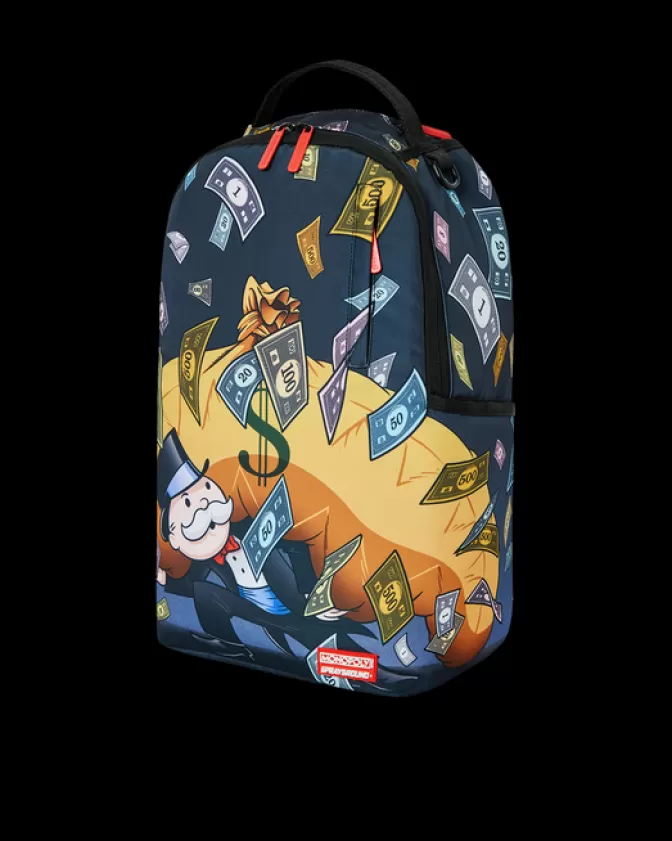 Sprayground | Zaini Limited Edition Monopoly 💼 Design Robusti & Capienza Maxi per Stile Urbano