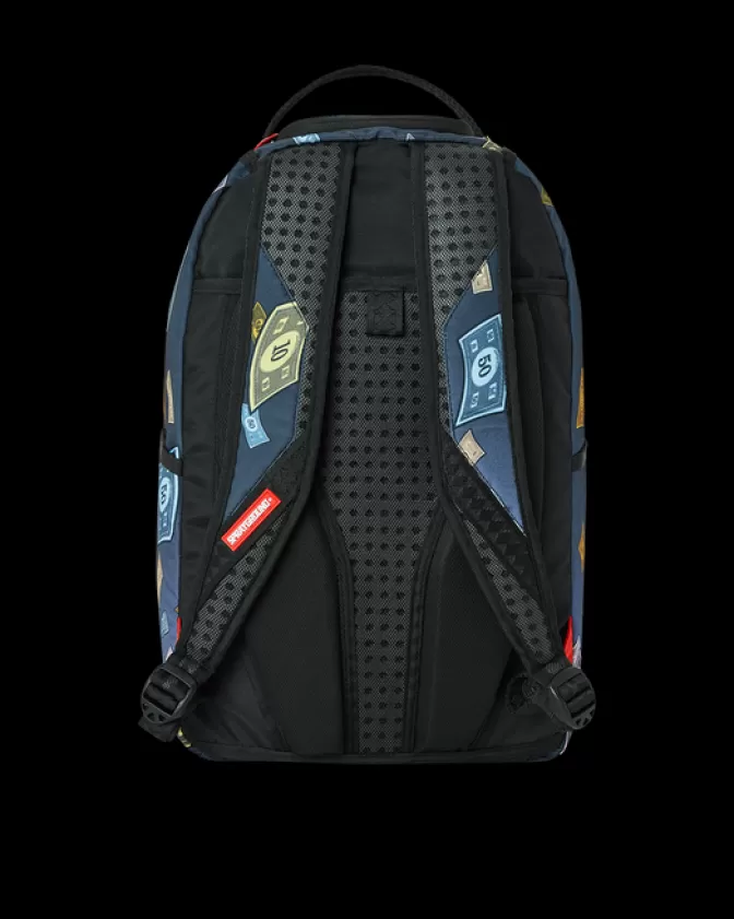 Sprayground | Zaini Limited Edition Monopoly 💼 Design Robusti & Capienza Maxi per Stile Urbano