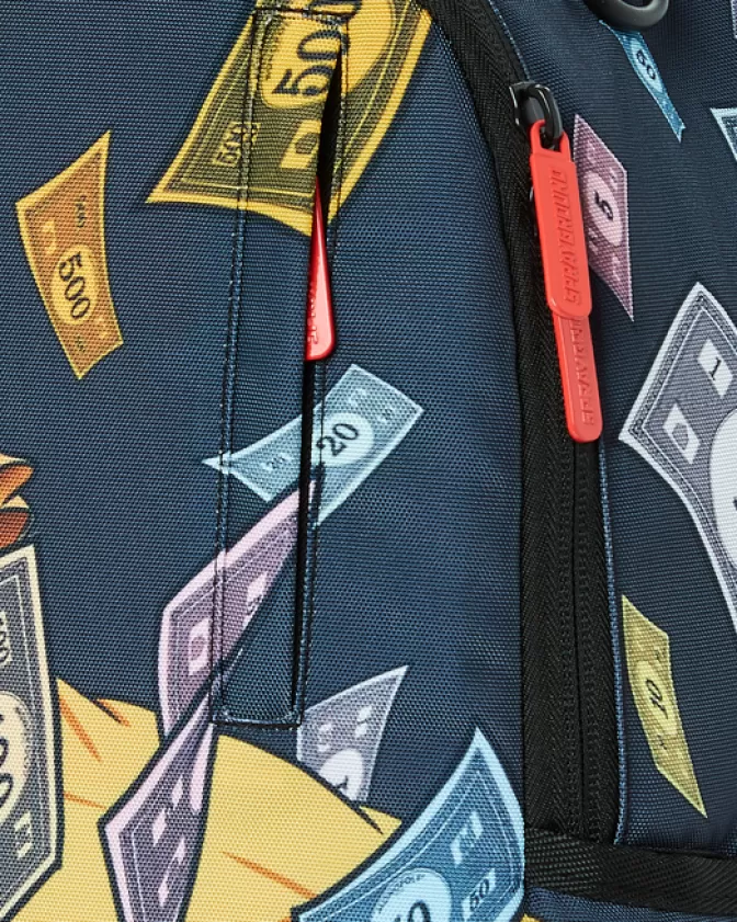 Sprayground | Zaini Limited Edition Monopoly 💼 Design Robusti & Capienza Maxi per Stile Urbano