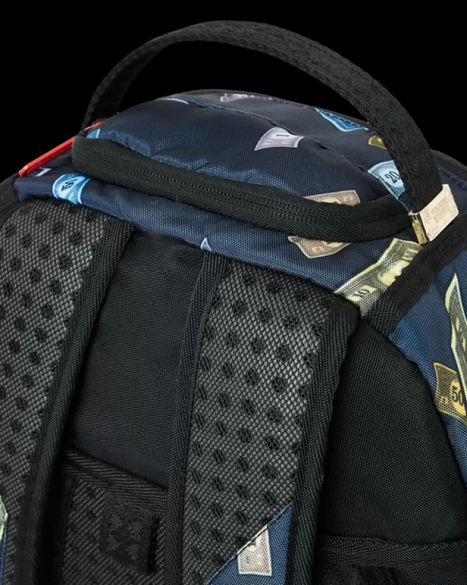 Sprayground | Zaini Limited Edition Monopoly 💼 Design Robusti & Capienza Maxi per Stile Urbano