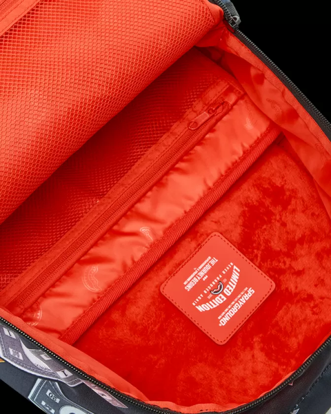 Sprayground | Zaini Limited Edition Monopoly 💼 Design Robusti & Capienza Maxi per Stile Urbano