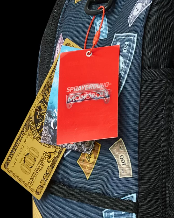 Sprayground | Zaini Limited Edition Monopoly 💼 Design Robusti & Capienza Maxi per Stile Urbano
