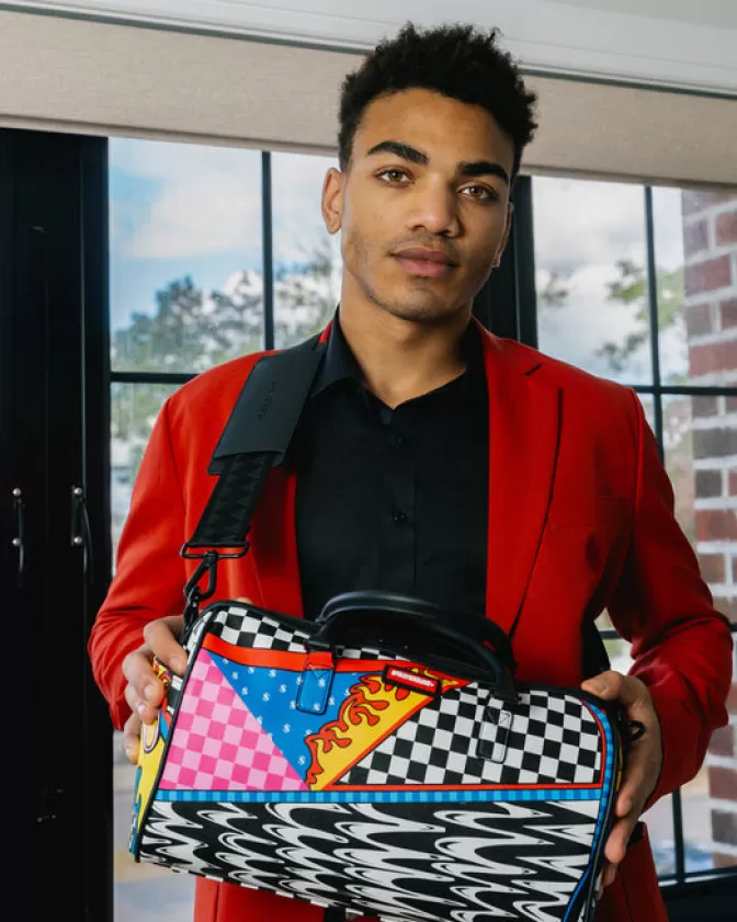 Borsa Sprayground Mosh Pit Compacta - Zaino Tascabile con Stile Audace per Avventure Urbane