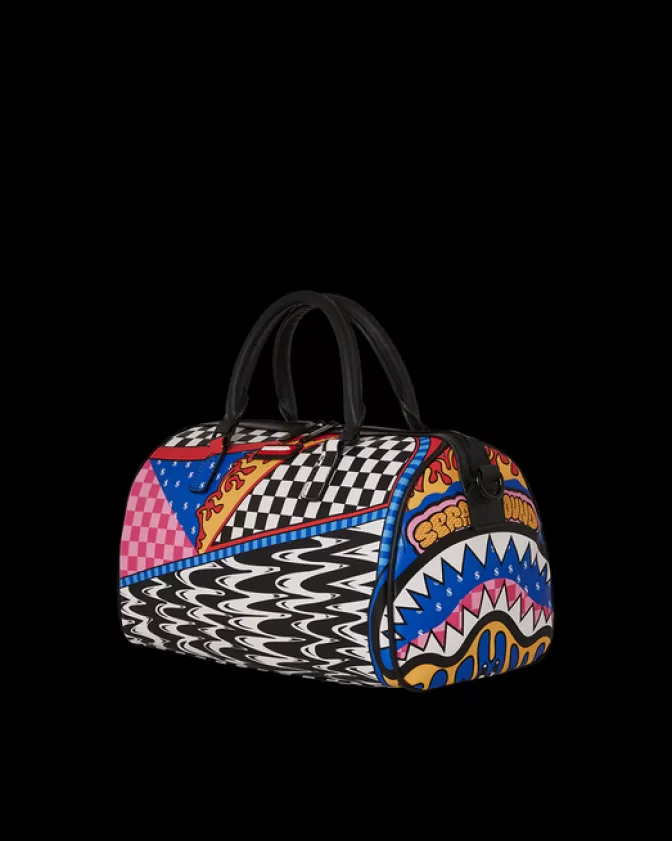 Borsa Sprayground Mosh Pit Compacta - Zaino Tascabile con Stile Audace per Avventure Urbane