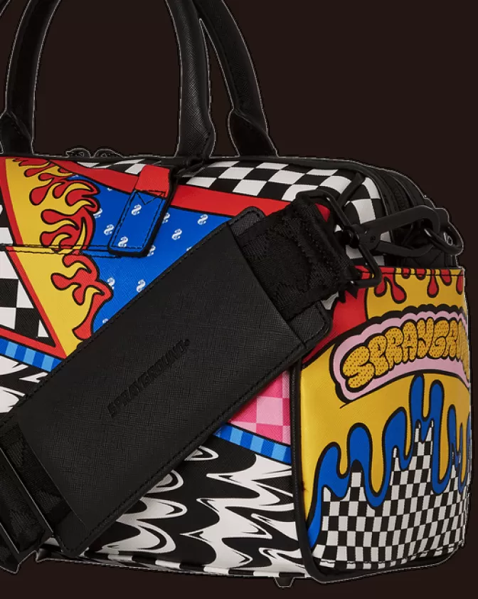 Borsa Sprayground Mosh Pit Compacta - Zaino Tascabile con Stile Audace per Avventure Urbane