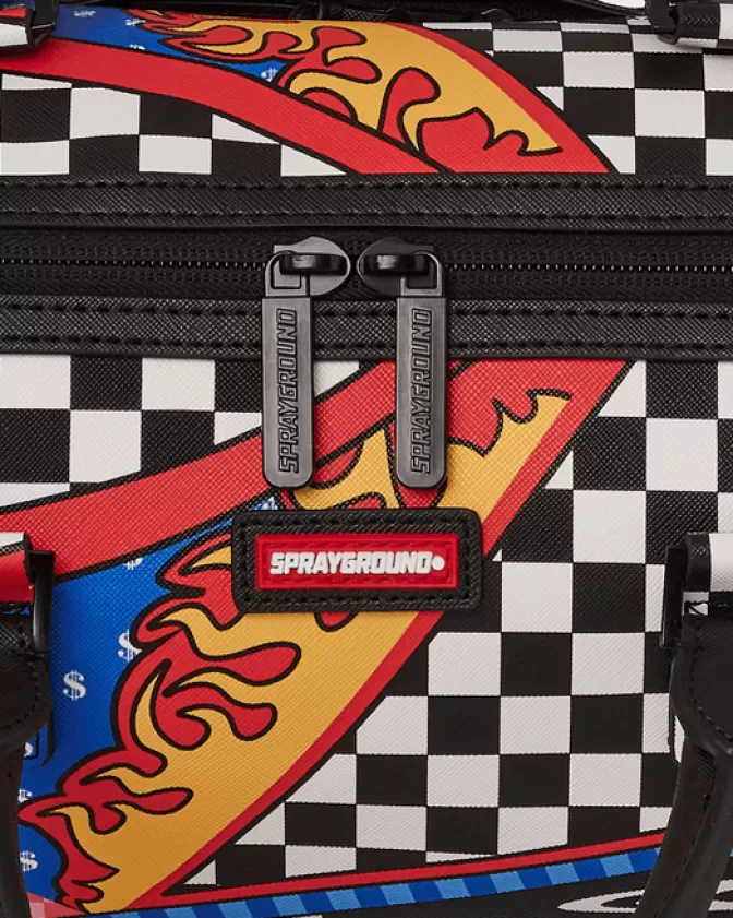 Borsa Sprayground Mosh Pit Compacta - Zaino Tascabile con Stile Audace per Avventure Urbane