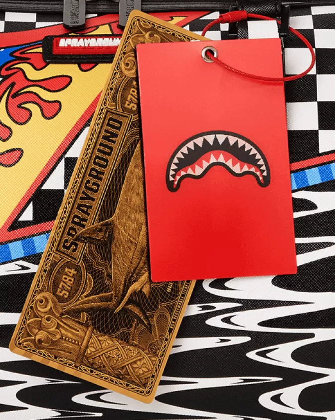 Borsa Sprayground Mosh Pit Compacta - Zaino Tascabile con Stile Audace per Avventure Urbane