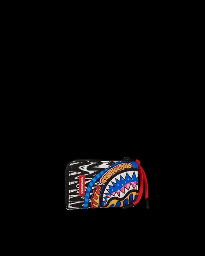 Sprayground Portafoglio Ribelle - Stile Mosh Pit da Strada
