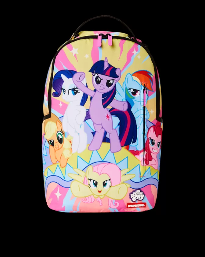 Zaino Sprayground Limited Edition – Stile Unico con My Little Pony e Design Shark Squad