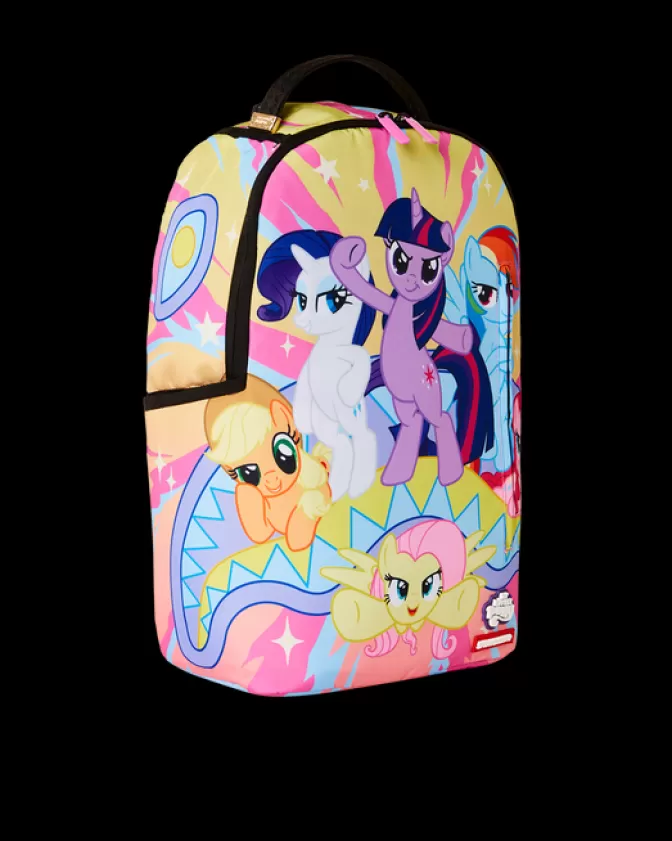Zaino Sprayground Limited Edition – Stile Unico con My Little Pony e Design Shark Squad