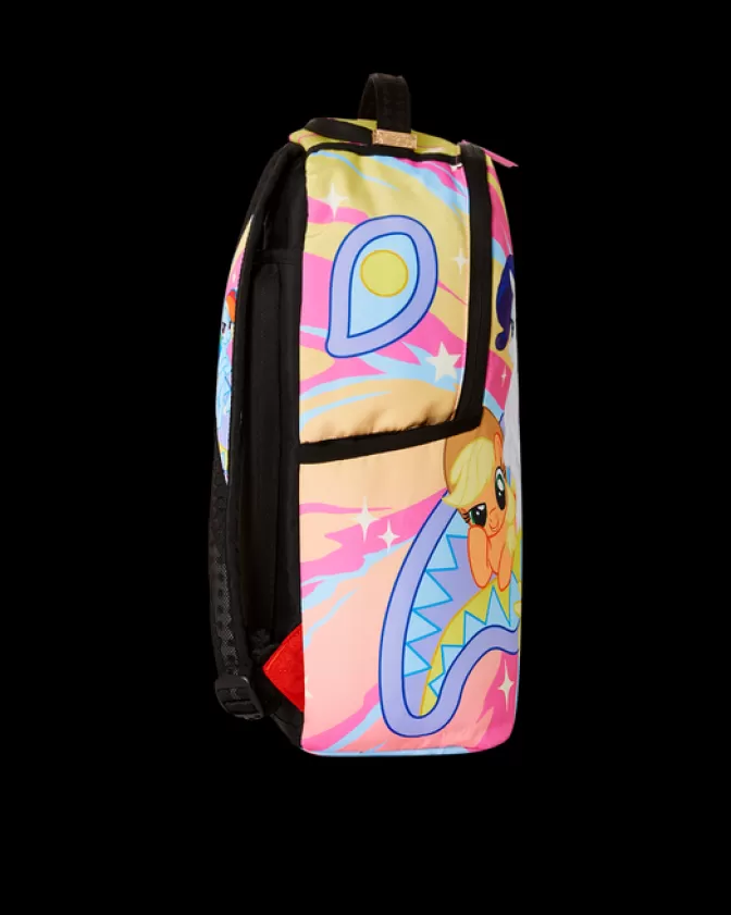 Zaino Sprayground Limited Edition – Stile Unico con My Little Pony e Design Shark Squad