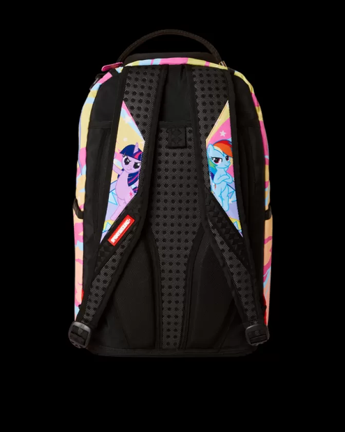 Zaino Sprayground Limited Edition – Stile Unico con My Little Pony e Design Shark Squad