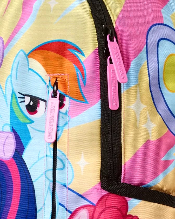 Zaino Sprayground Limited Edition – Stile Unico con My Little Pony e Design Shark Squad