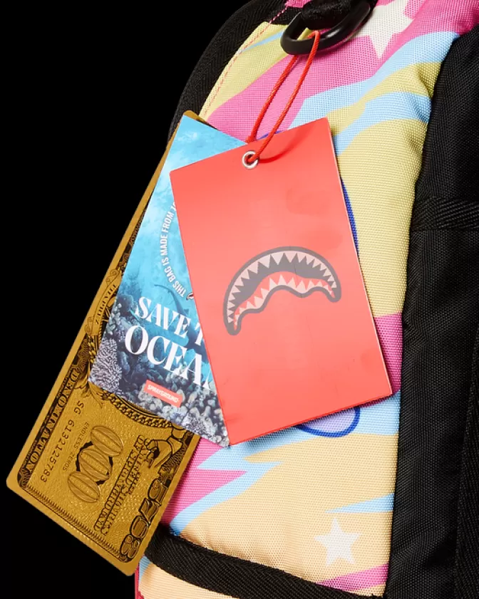 Zaino Sprayground Limited Edition – Stile Unico con My Little Pony e Design Shark Squad