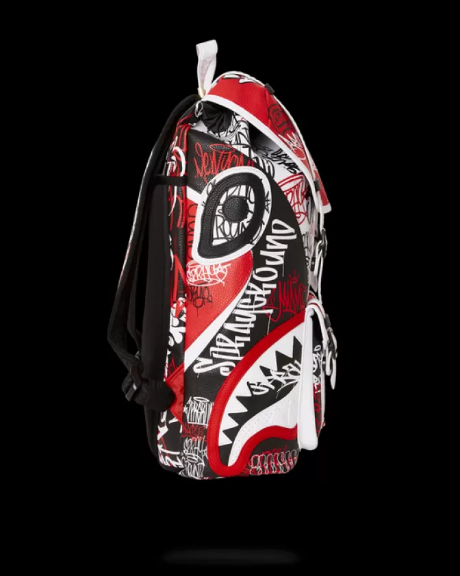 Zaino Sprayground HILLS - Mente Maestra Enigmatica con Tracce Geometriche e Design Avvolgente
