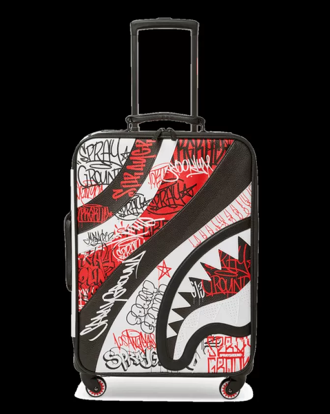 Sprayground Valigia Cabina Compatta per Viaggiatori - Design Esclusivo Mente Geniale con Stile Futuristico 

(Note: The Italian version creatively incorporates 