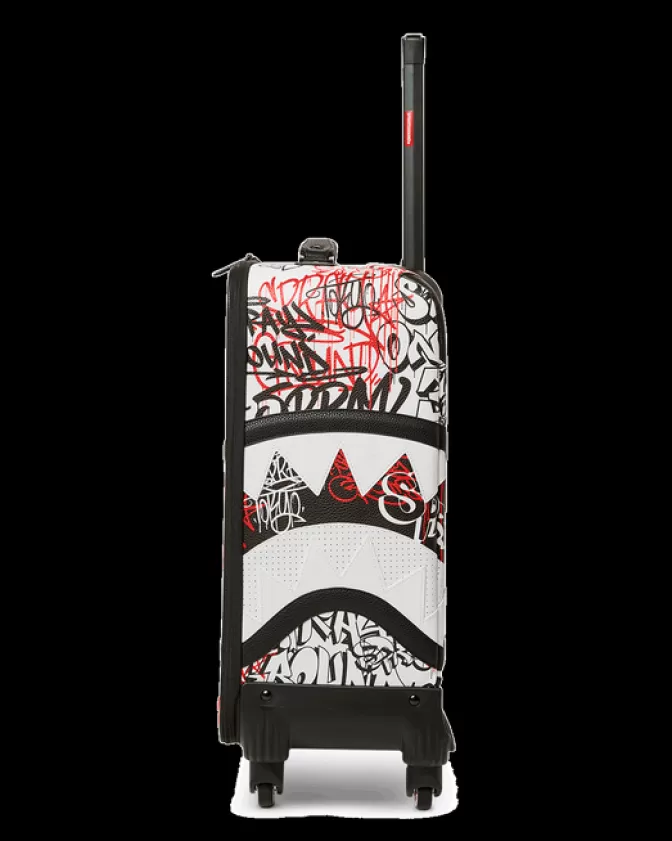 Sprayground Valigia Cabina Compatta per Viaggiatori - Design Esclusivo Mente Geniale con Stile Futuristico 

(Note: The Italian version creatively incorporates 