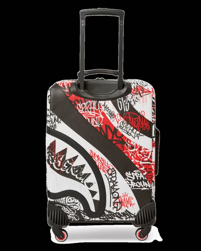 Sprayground Valigia Cabina Compatta per Viaggiatori - Design Esclusivo Mente Geniale con Stile Futuristico 

(Note: The Italian version creatively incorporates 