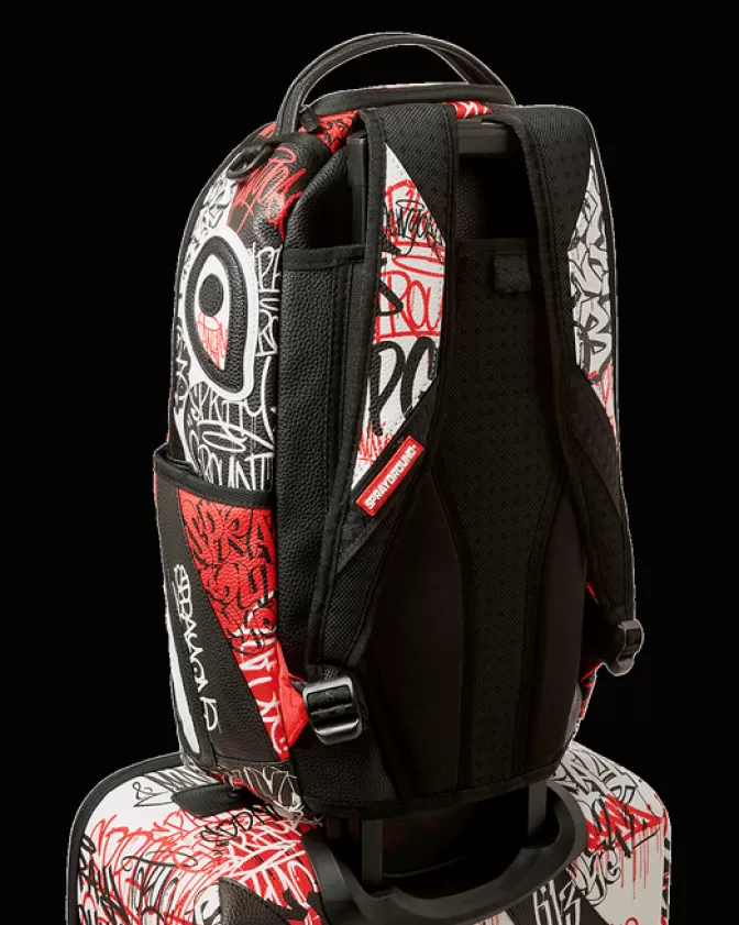 Sprayground Valigia Cabina Compatta per Viaggiatori - Design Esclusivo Mente Geniale con Stile Futuristico 

(Note: The Italian version creatively incorporates 