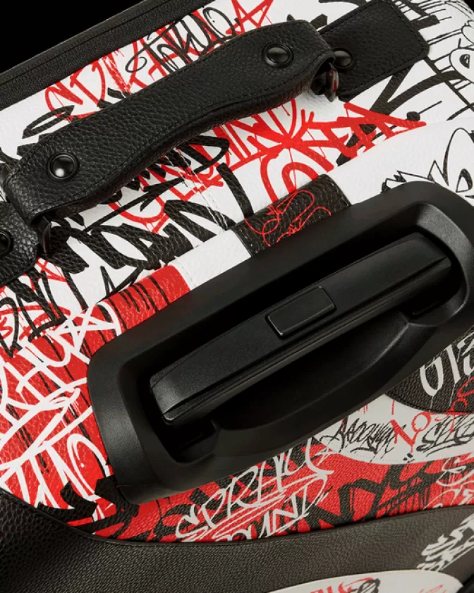 Sprayground Valigia Cabina Compatta per Viaggiatori - Design Esclusivo Mente Geniale con Stile Futuristico 

(Note: The Italian version creatively incorporates 