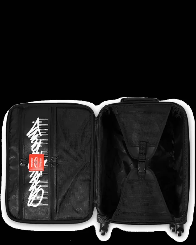 Sprayground Valigia Cabina Compatta per Viaggiatori - Design Esclusivo Mente Geniale con Stile Futuristico 

(Note: The Italian version creatively incorporates 