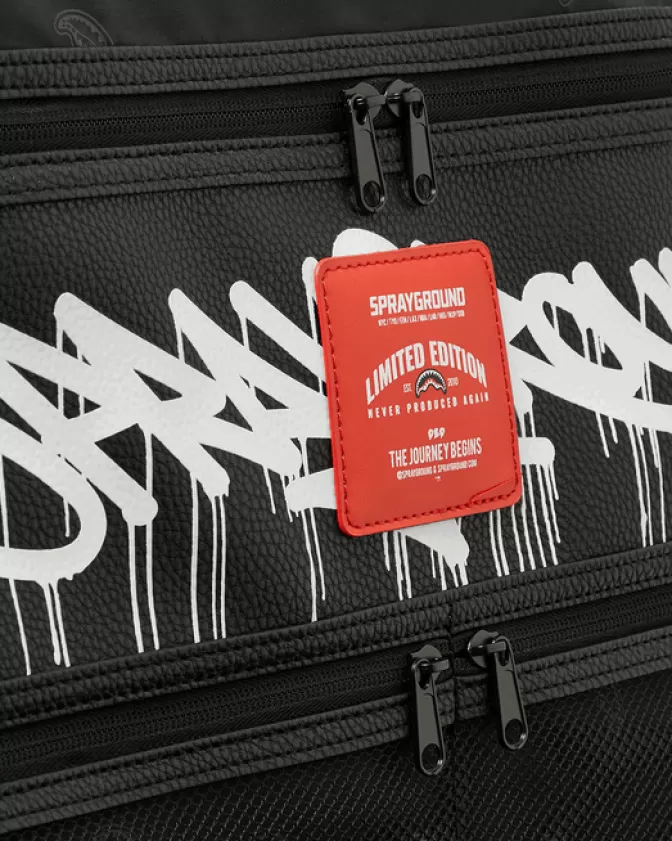 Sprayground Valigia Cabina Compatta per Viaggiatori - Design Esclusivo Mente Geniale con Stile Futuristico 

(Note: The Italian version creatively incorporates 